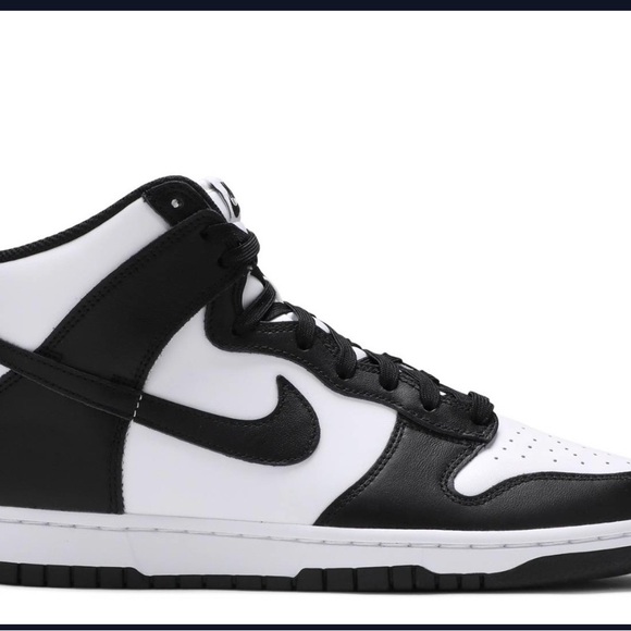 Nike Other - NWT Nike Dunk High “Black/White” (Panda High) – NEW in original box